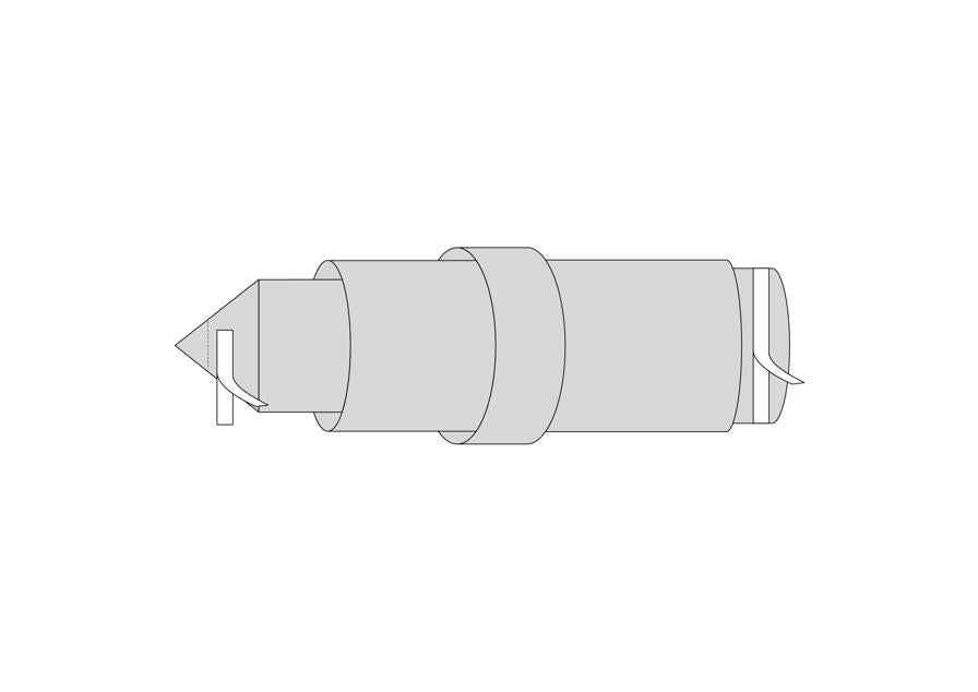 Slang/Kamerskydd Perforerad Topp Barrier Steril 14 x 250cm / 20