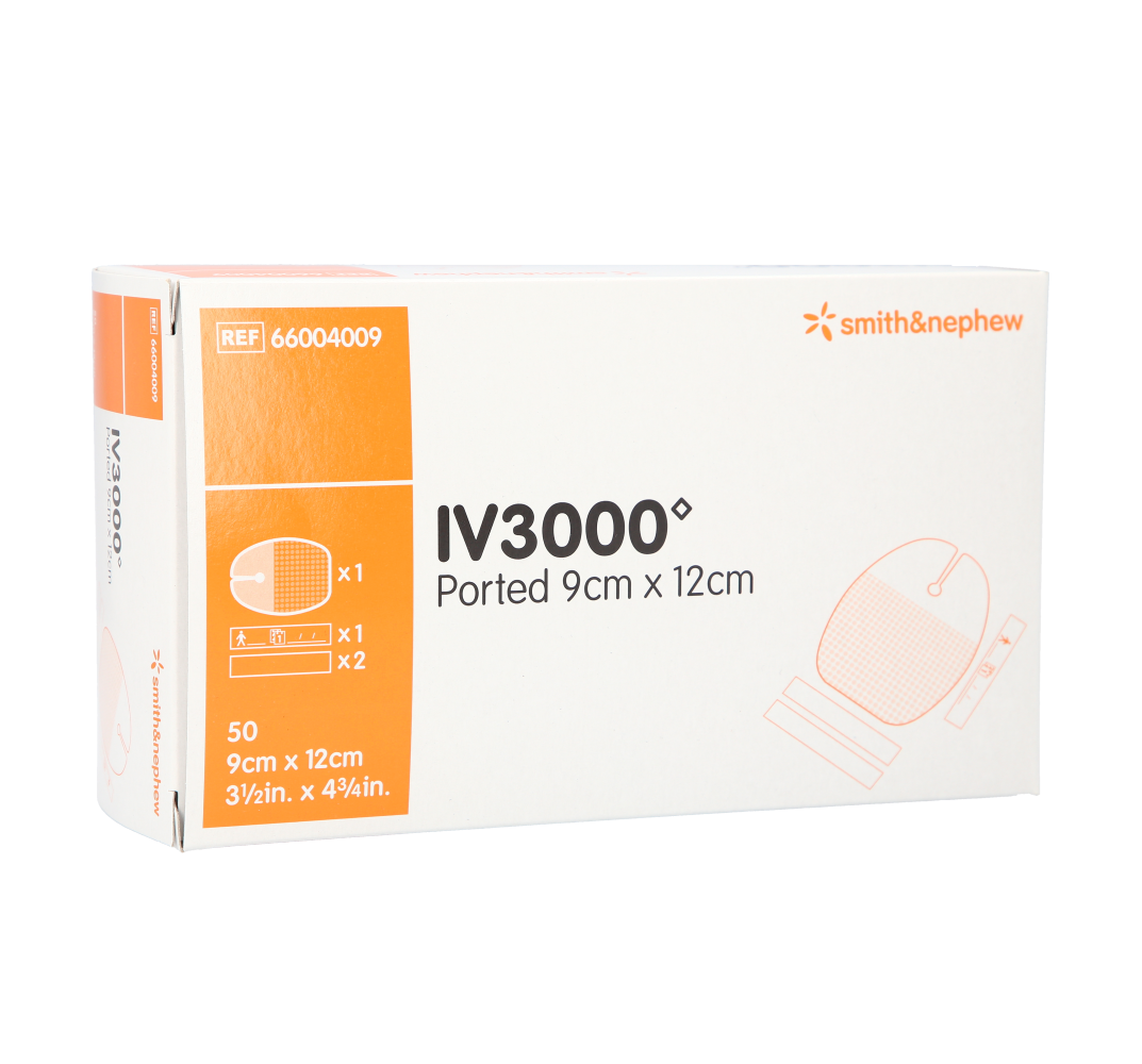 OpSite IV3000 med Slits CVK 9 x 12cm / 50