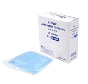 ABS Förband Steril 10 x 10cm / 10
