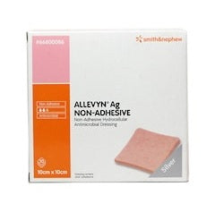 Allevyn Ag Gentle Border 10 x 10cm / 10