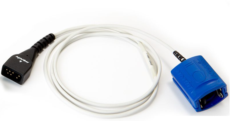 Vuxen Finger Clip 1m till Pulsoximeter Nonin PalmSAT 2500