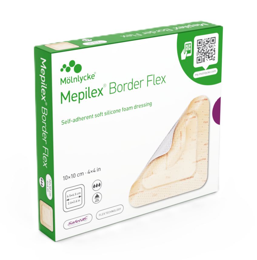 Mepilex Border Flex 10 x 10cm / 5