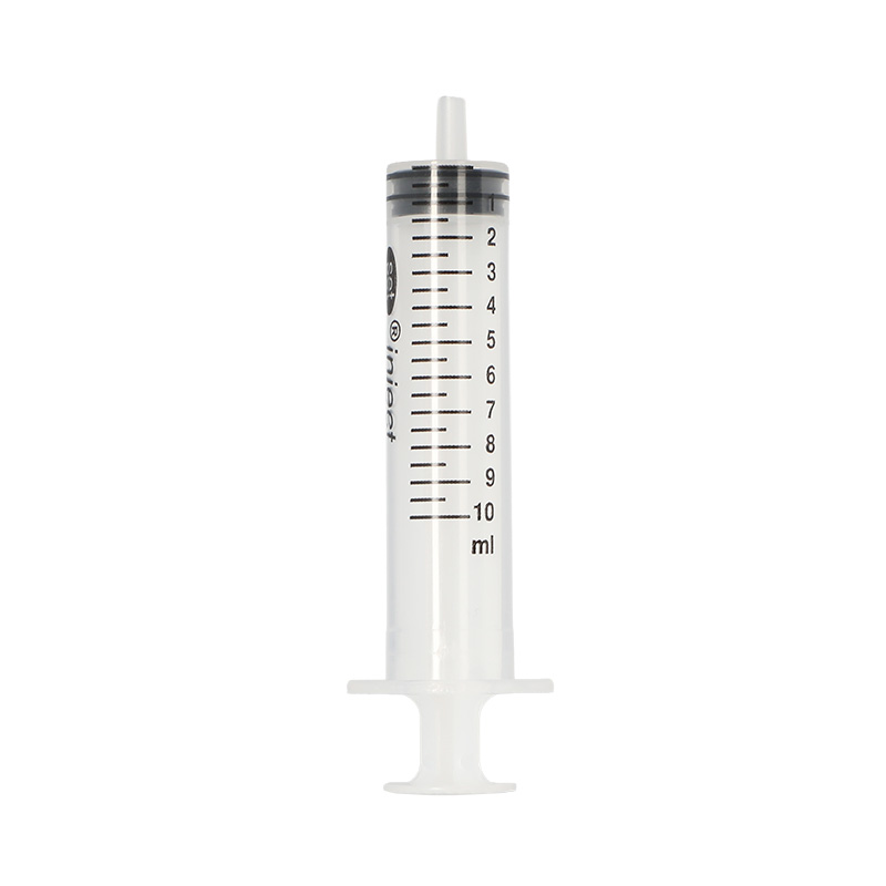 Spruta 3-komp Bluebird Set Luer/Excentrisk 10ml 0,5ml Gradering / 100