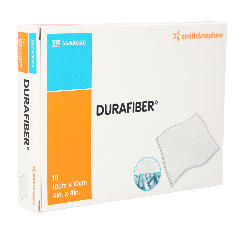 Durafiber Gelbildande 10 x 10cm / 10