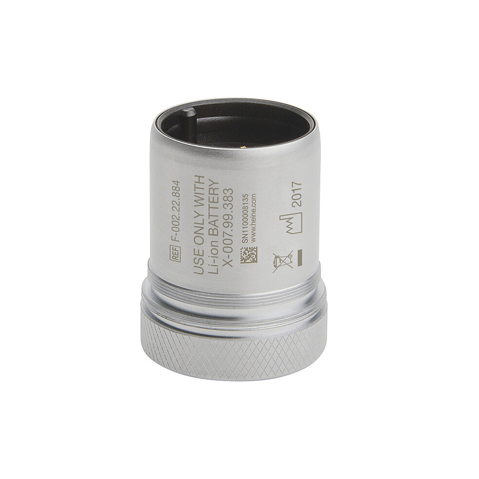 HEINE Bottenplugg Laryngoskop Handtag NT 4