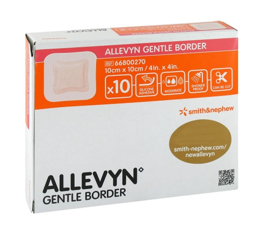 Allevyn Gentle Border 10 x 10cm / 10
