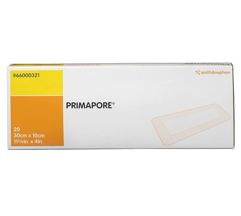 Primapore Non-woven Förband 30 x 10cm / 20