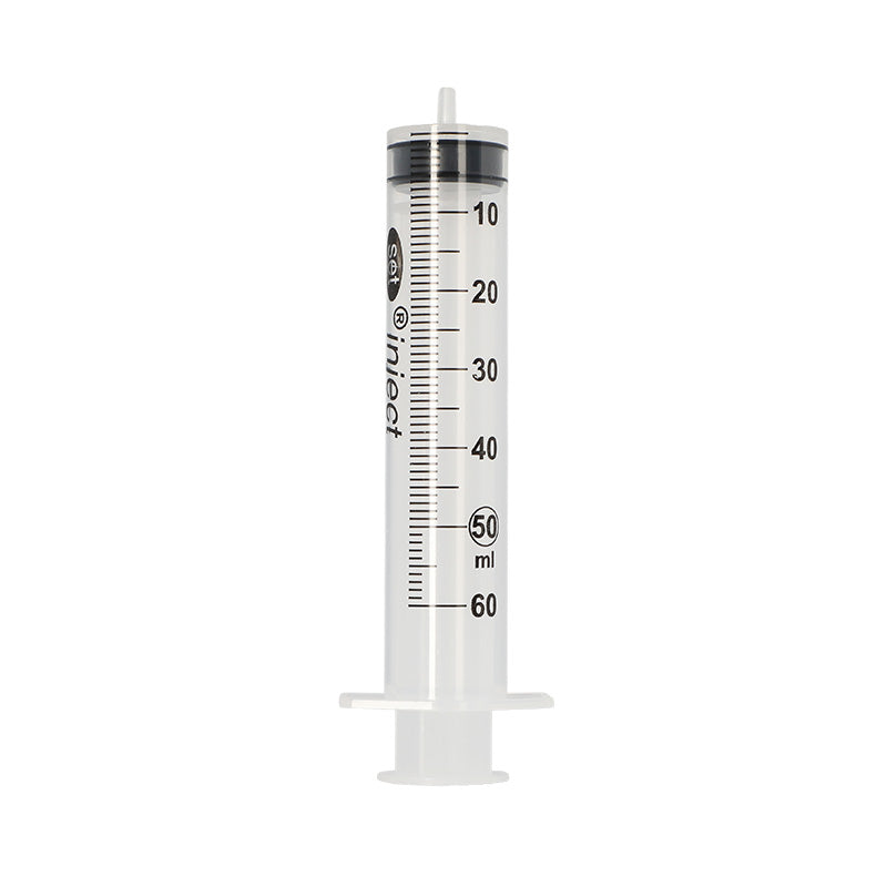 Sprøyte 3-komponent Bluebird-sett Luer/Sentrert 50 ml / 60