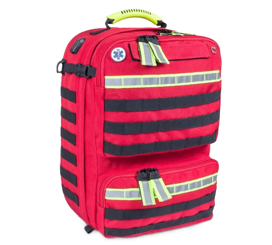 Akutväska Paramedics Röd