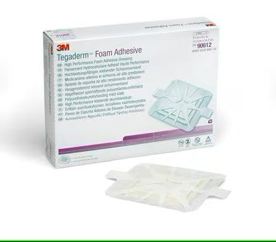 Tegaderm Foam Adhesive 14,3 x 14,3cm / 10