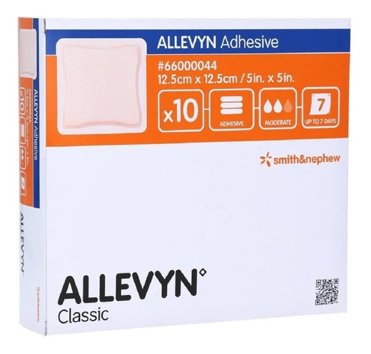 Allevyn Adhesive 12,5 x 12,5cm / 10