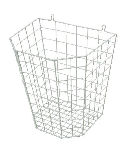 Papperskorg 28L Vit Tråd