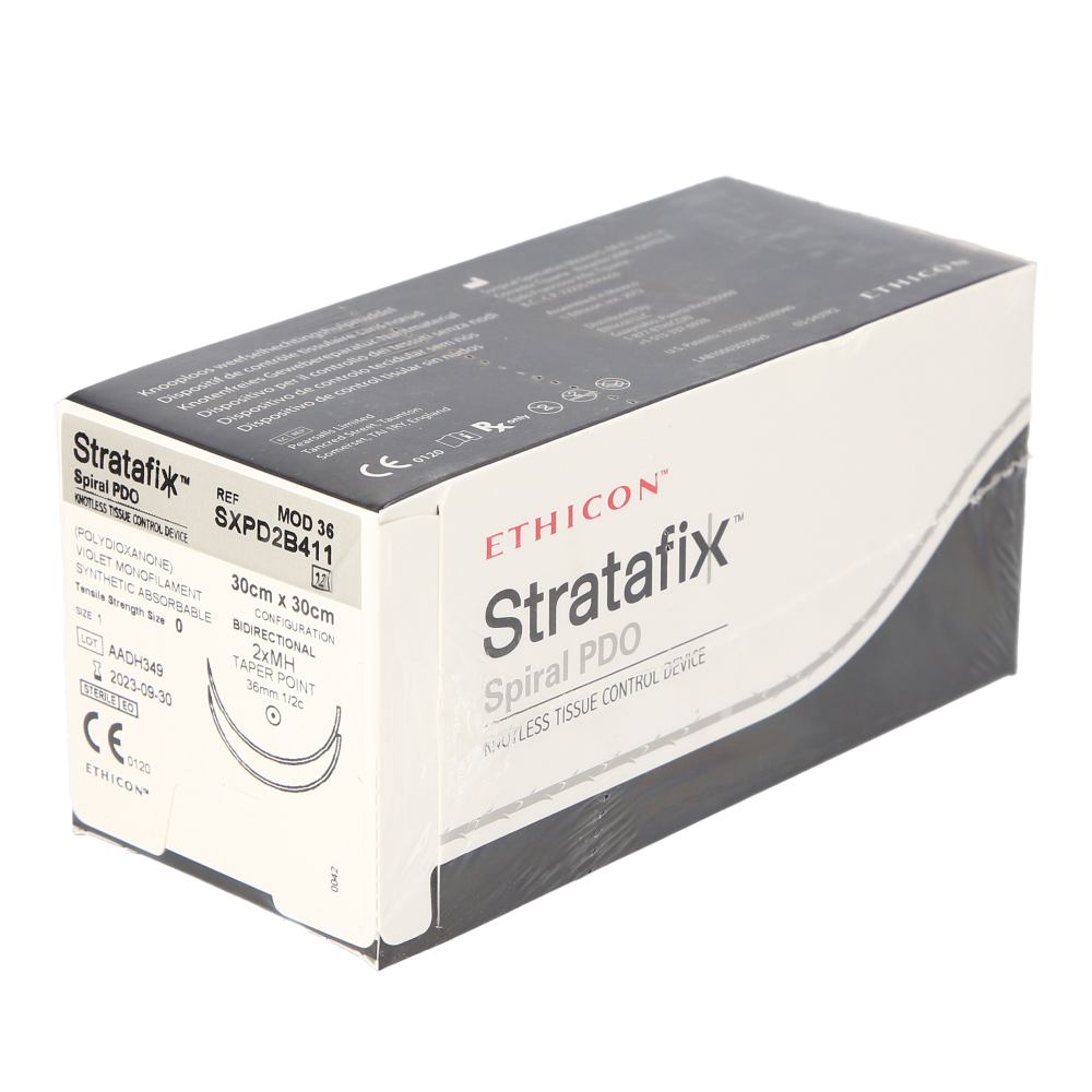 Stratafix PDO Sutur 0-0 MH 30cm Lila / 12