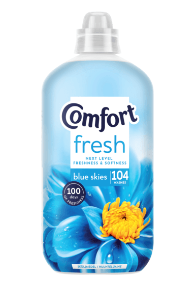 Tøymykner Comfort Blue Skies Konsentrat 1650 ml