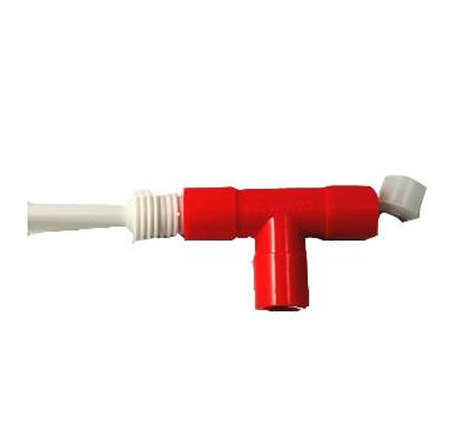 Andningstränare Mini-Pep T-Stycke m backventil Komplett / 10