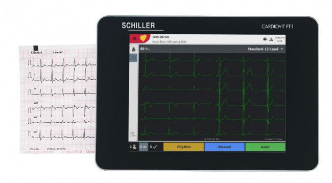Ekg-apparat Schiller Cardiovit FT-1
