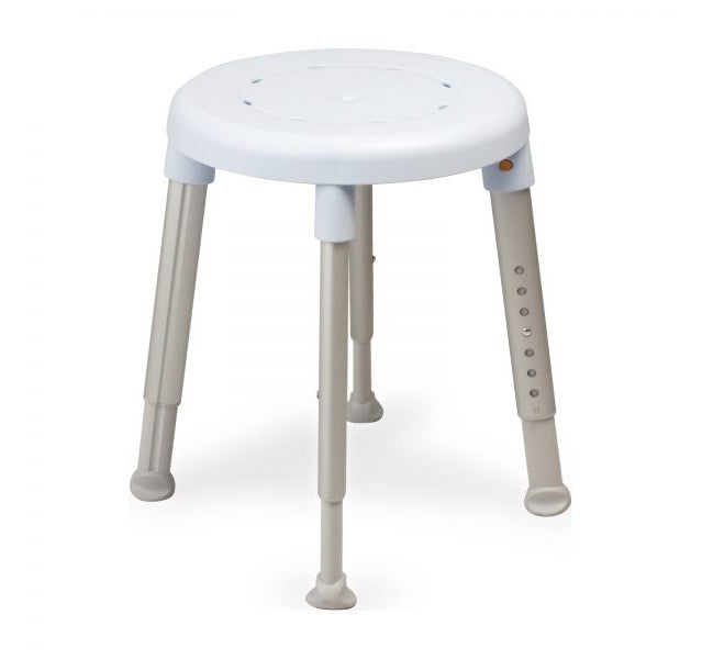 Duschpall Etac Easy Isblå