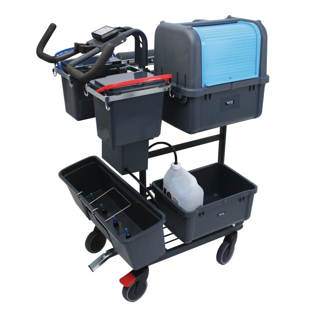 Städvagn Activa xBox Control Mini