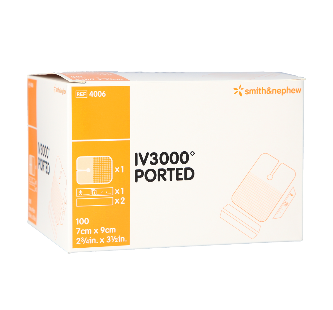 OpSite IV3000 med Slits PVK 7 x 9cm / 100