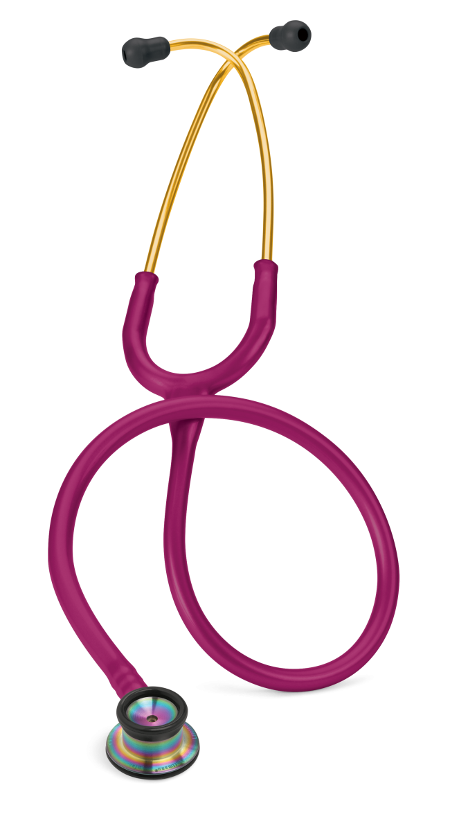 Stetoskop Littmann Classic II Spädbarn Hallonröd/Rainbow