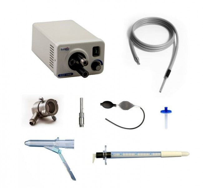 Rekto Proktoskop kit med Ljuskälla LED 2000