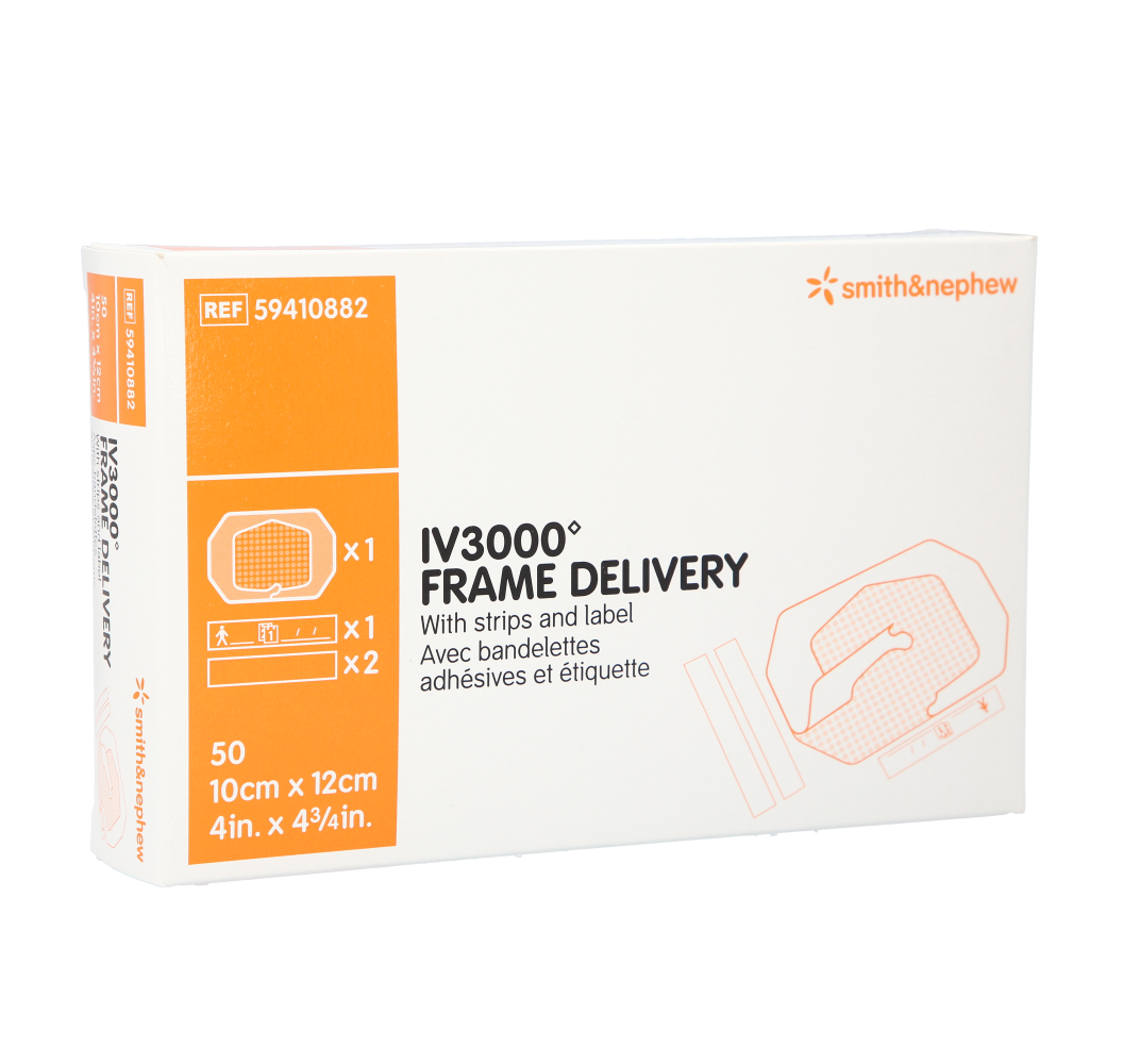 OpSite IV3000 med Ram CVK 10 x 12cm / 50