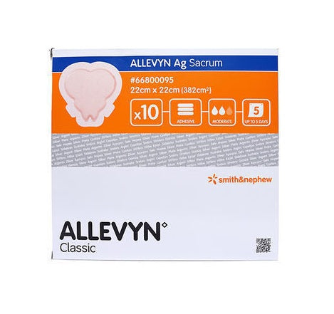 Allevyn Ag Sacrum 22 x 22cm / 10