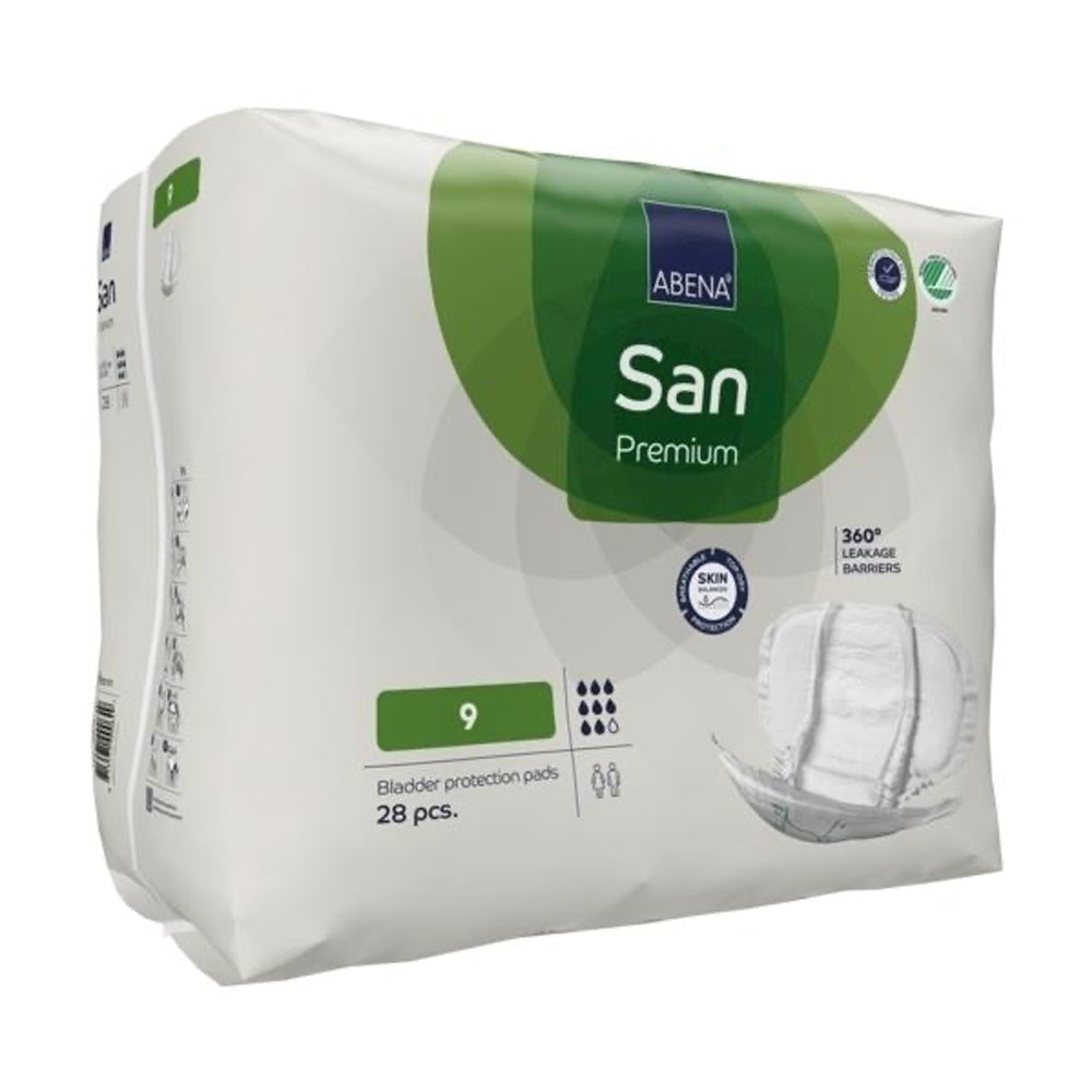Inkontinensskydd Abena San Stl.9 36 x 70cm 2442ml / 28