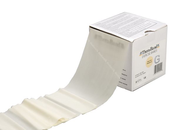 Thera-Band Träningsband Beige Mycket Lätt 45,5m