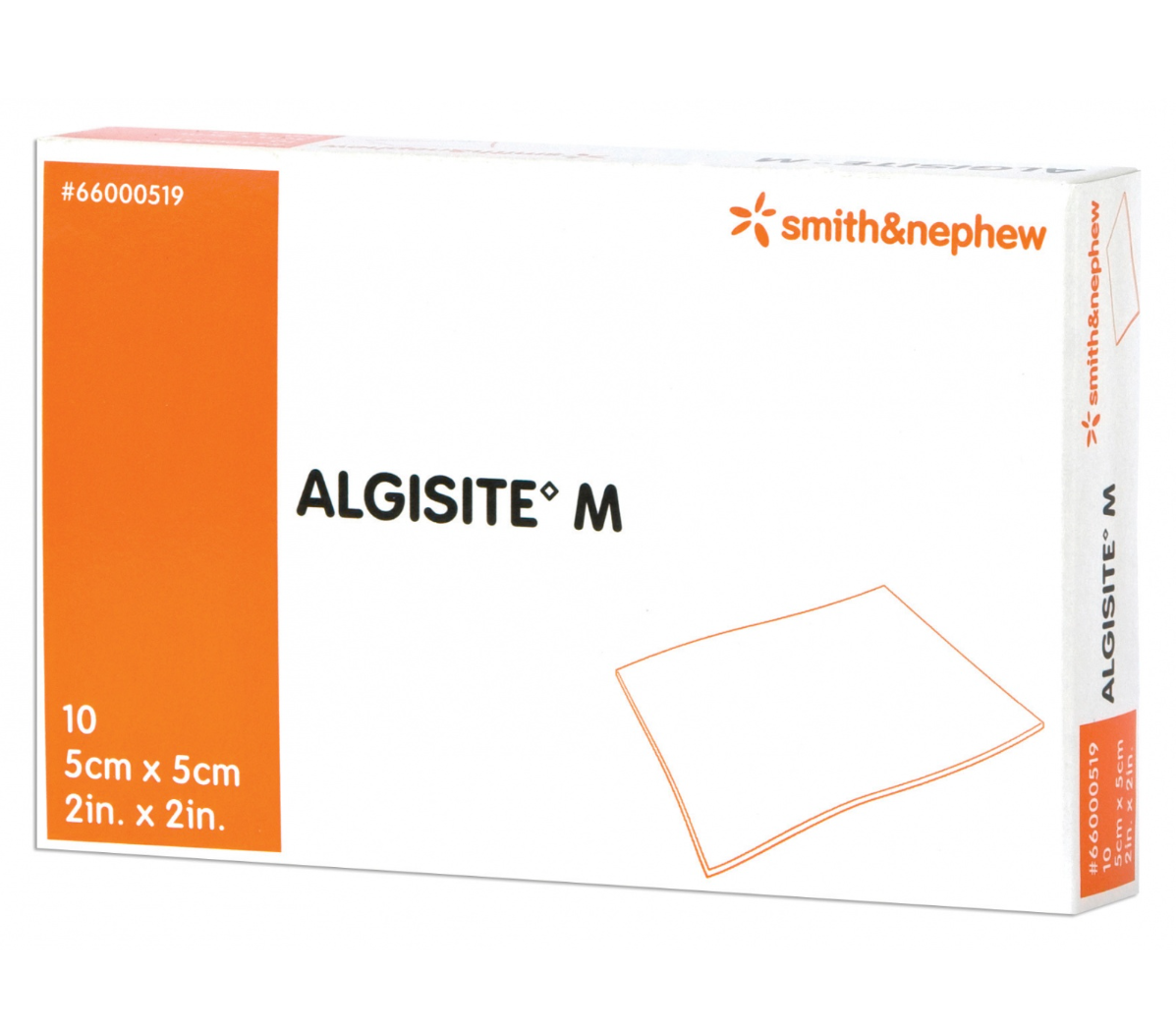 Algisite M Alginatförband 5 x 5cm / 10