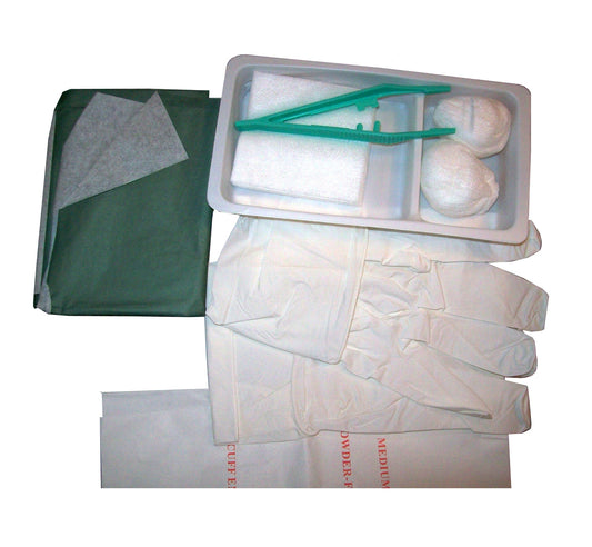 Kateteriseringsset NonWoven Litet Sterilt / 10