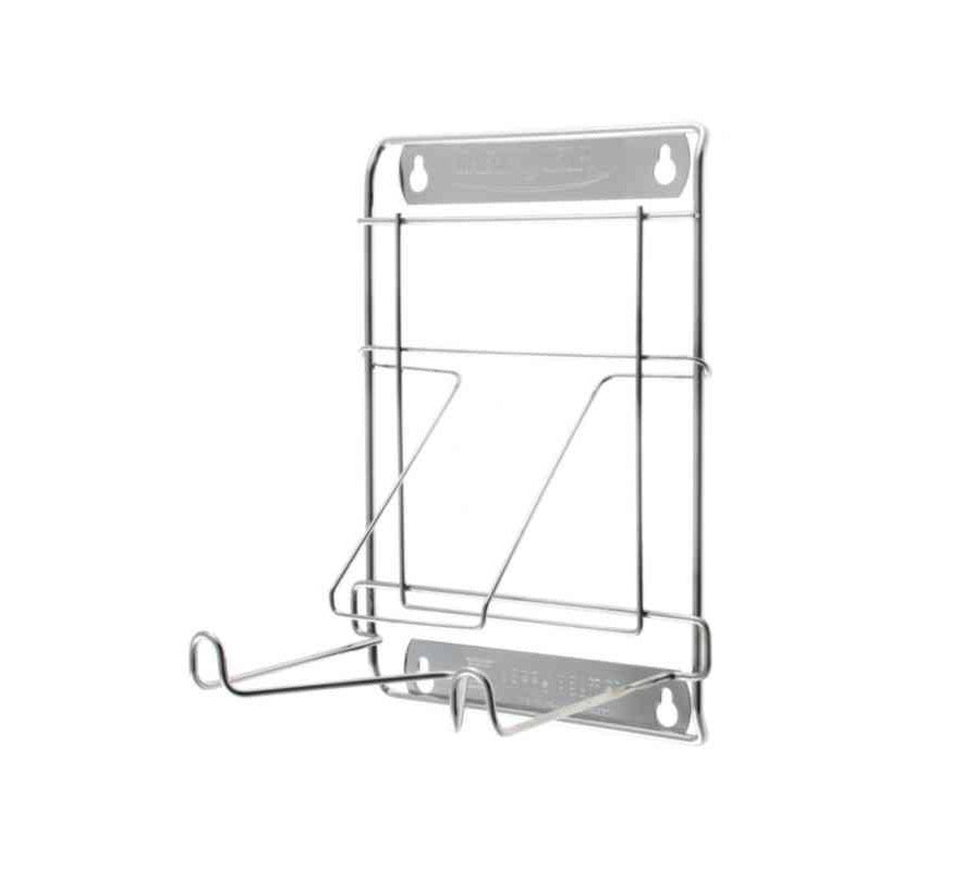 Handskhållare i Rostfritt öppen sida 1-fack