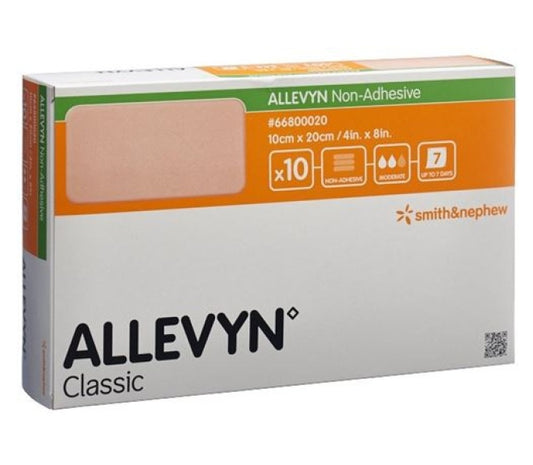Allevyn Non-Adhesive 10 x 20cm / 10