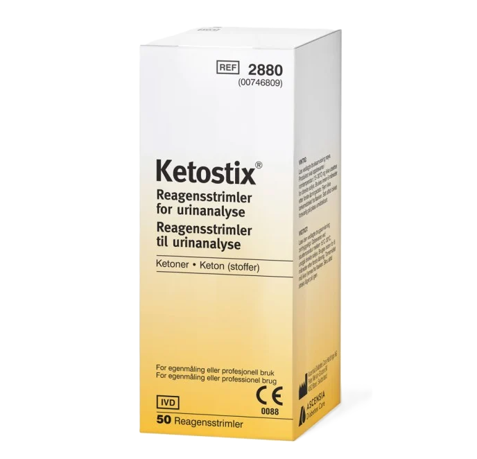 Ketostix Ketonstickor / 50