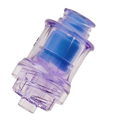 Injektionsmembran Swan-Lock Blå / 100