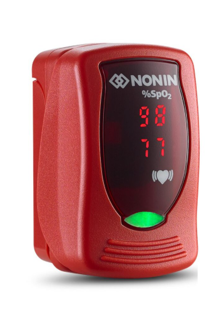 Pulsoximeter Nonin Onyx 9590 Rød