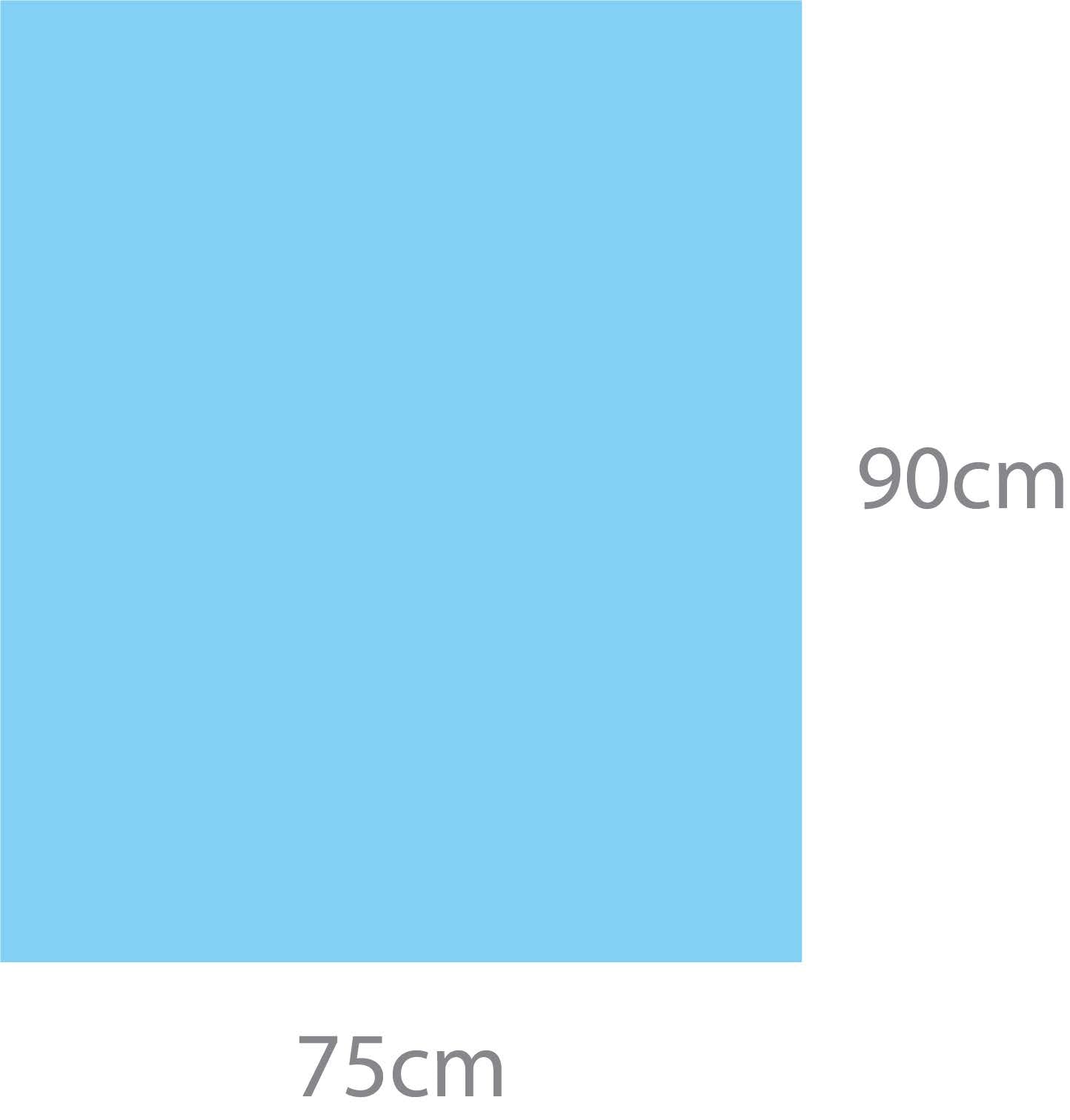 Op-handduk Coverline 2-lager 75 x 90cm / 120