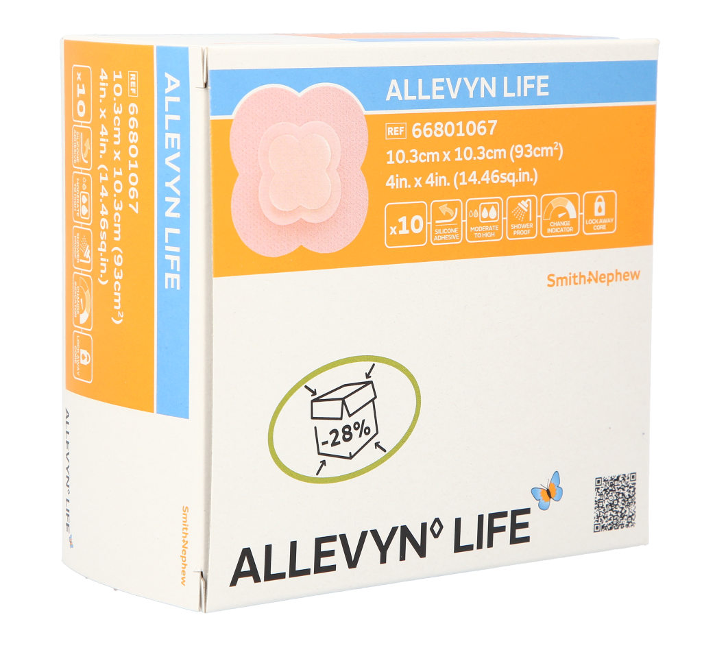 Allevyn Life 10,3 x 10,3cm / 10