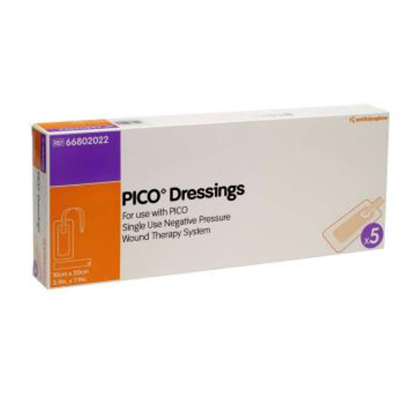 PICO NPWT Förband 25 x 25cm / 5