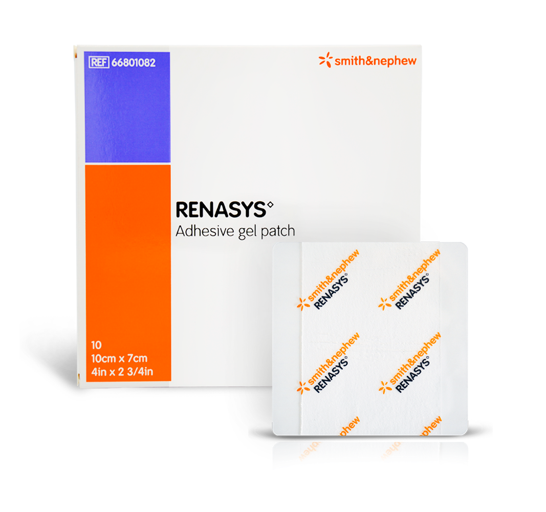 Renasys Adhesive Gel Patch 10 x 7cm / 10