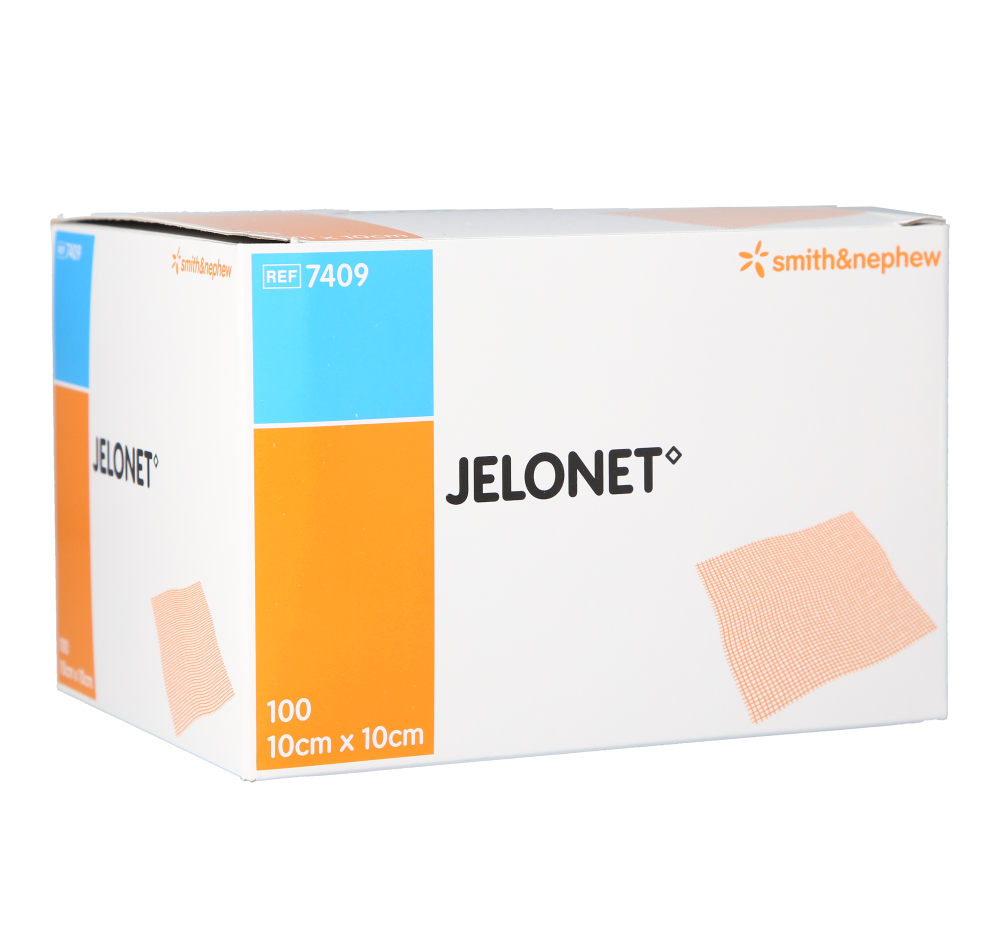 Jelonet 10 x 10cm / 100