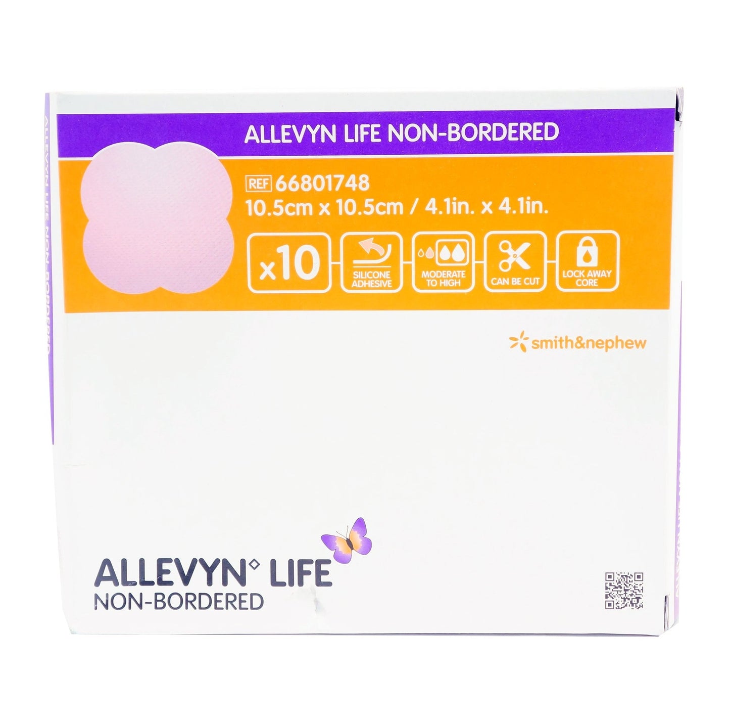 Allevyn Life Non Border 10,5 x 10,5cm / 12