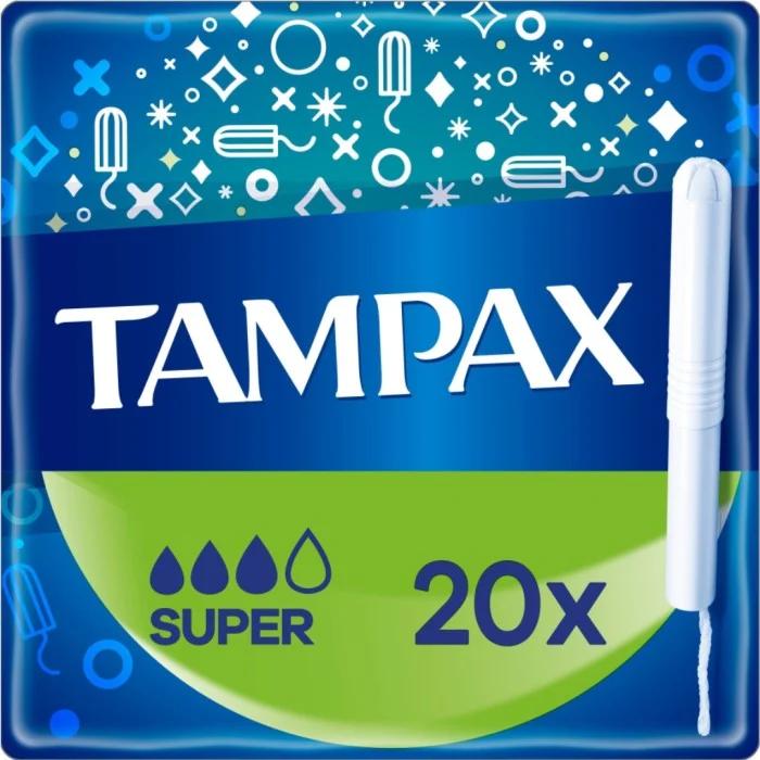 Tampong Tampax Super / 20