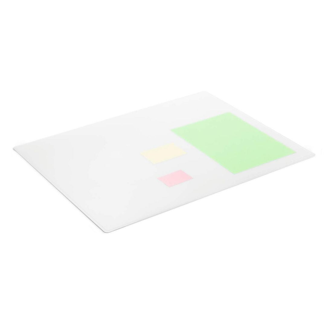 Skrivuderlägg 65 x 50cm Transparent