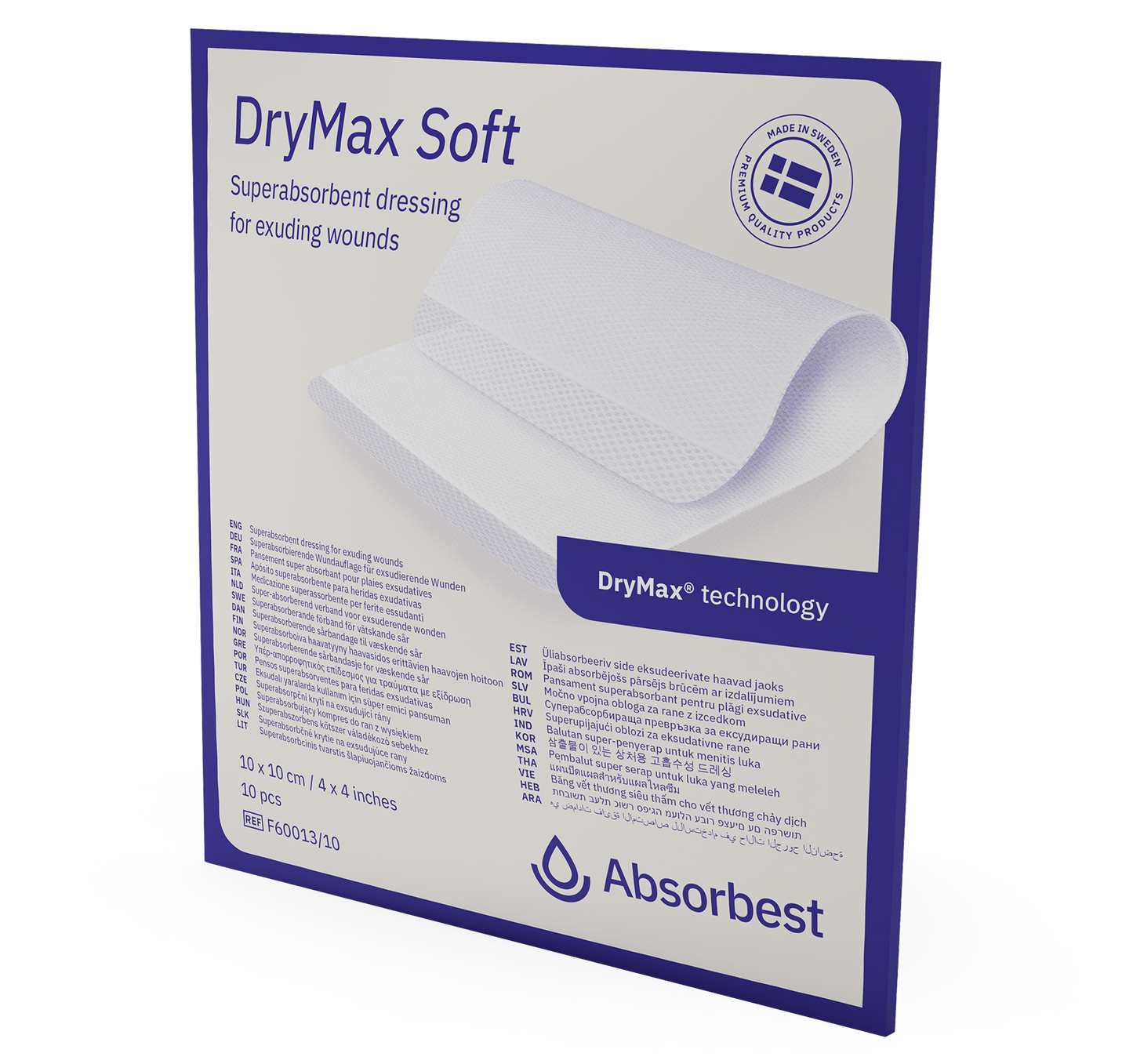 DryMax Soft 10 x 10cm / 10