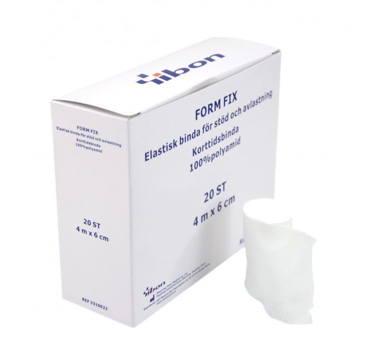 Binda Fixering Elastisk Form Fix 6cm x 4m / 20