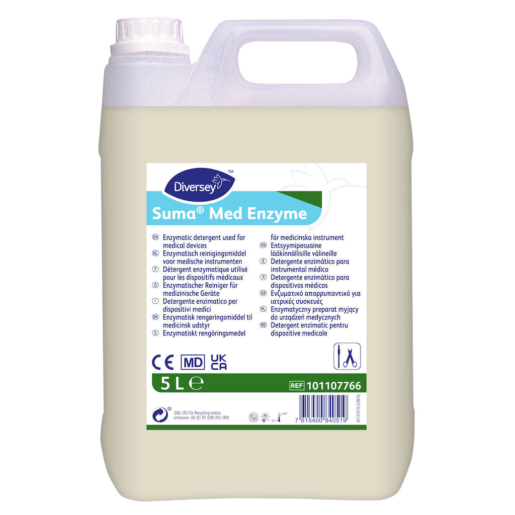 Maskindiskmedel Suma Med Enzyme 5L