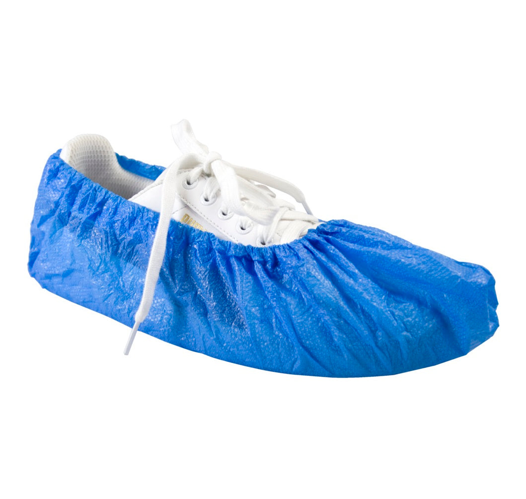 Skoskydd Blå 15 x 41cm Extra Kraftiga 50my / 100