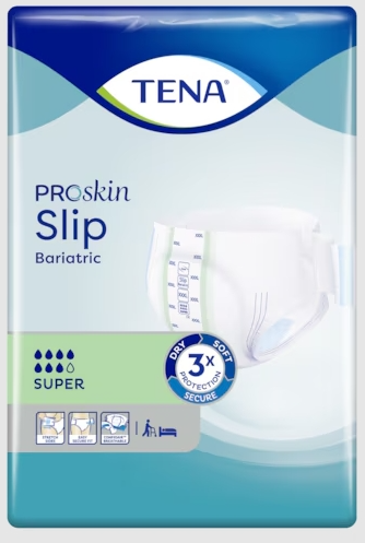 Inkontinensskydd Tena ProSkin Slip Super Bariatric XXL / 32