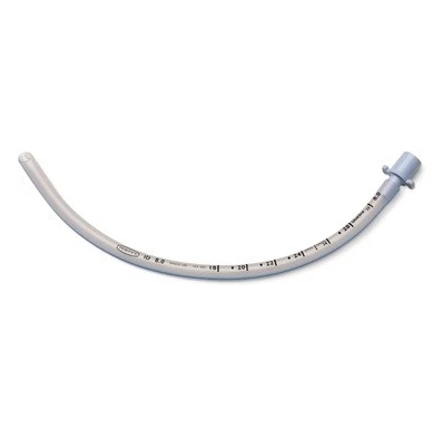 Trachealtub Portex Silikoniserad Oral/Nasal utan cuff 7,0mm
